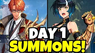 80 SUMMONS - DAY 1!!! [Solo Leveling: Arise]