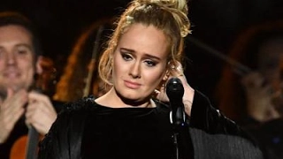 Adele's Emotional George Michael Tribute at Grammys