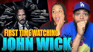 JOHN WICK (2014) | MOVIE REACTION | FIRST TIME WATCHING