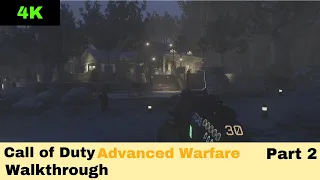 Call of Duty Advanced Warfare Walkthrough Part 2 - (Xbox Series X) HD 4K60FPS (No Commentary)