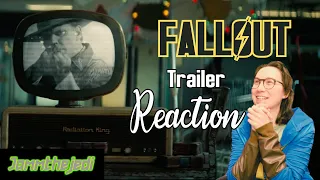 FALLOUT Official Trailer Reaction