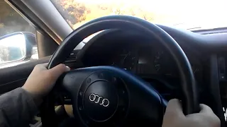 Audi A8 D2 Top Speed Run!   250 km/h!!