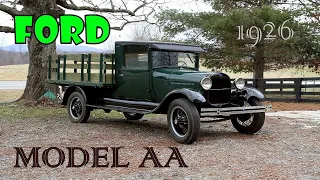 Ford Model AA | Модельный ряд Ford | Автомобили Ford