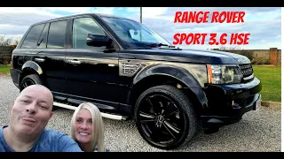 LIVING with RANGE ROVER SPORT HSE 3.6 = Walk Round