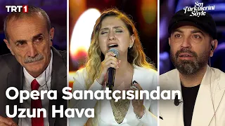 Opera Sanatçısı Serpil Ayar’dan Uzun Hava 🎤 - Sen Türkülerini Söyle 8. Bölüm @trt1