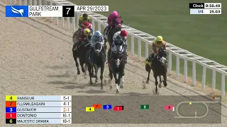 Gulfstream Park Carrera 7 - 29 de Abril 2023