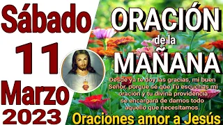 oración de la mañana del día Sábado 11 de Marzo de 2023 - Jeremías 29:11