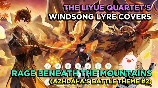 Windsong Lyre Covers: Rage Beneath the Mountains (Azhdaha's Battle Theme #2) | Genshin Impact OST
