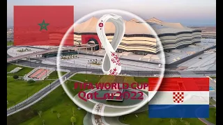 Марокко - Хорватия ЧМ 2022 /Morocco - Croatia World Cup 2022 в PES2022