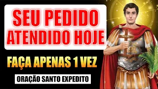 SEU PEDIDO URGENTE SERÁ ATENDIDO AINDA HOJE POR SANTO EXPEDITO - FAÇA AGORA!