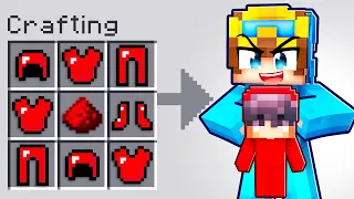 Minecraft But You Can Craft Any Friend!