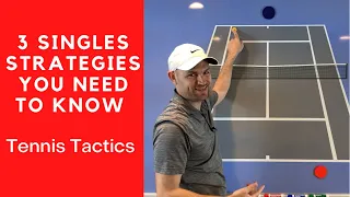 3 Singles Strategies You Need To Know (Tennis Tactics)