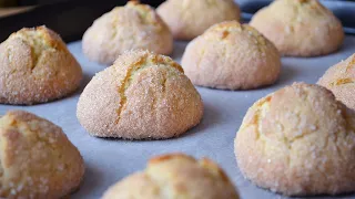 Quick cookies for tea or coffee! Delicious and easy recipe!