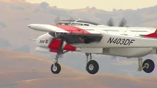 OV-10 Bronco Aerial ATC for Cal Fire N403DF