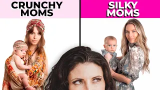 Crunchy Moms Vs Silky Moms Vs Scrunchy Moms- 4 Moms Laugh at What Each is Like!