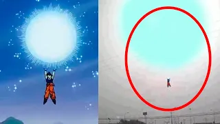 5 Goku Captados En Cámara Y Vistos En La Vida Real