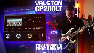 VALETON GP200LT - WHAT WORKS AND WHAT DOESN'T - The Chilled Review (Guitar Modeller)