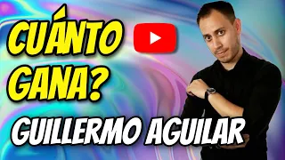 ✅🤑👉🔴CUANTO DINERO GANA Guillermo Aguilar-Perfume EN YOUTUBE | CUANTO GANA MI YOUTUBER FAVORITO