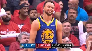 GS Warriors vs Houston Rockets - Game 3 - May 4, Full 4th Qtr | 2019 NBA Playoffs