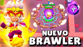 ASI ES MICO EL NUEVO *BRAWLER GRATIS* | SNEAK PEEK de BRAWL STARS