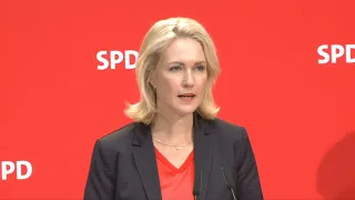 Schwesig muss wegen Krebserkrankung kürzer treten | AFP