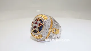 2017 Houston Astros World Series Championship Ring - Ultra Premium Series