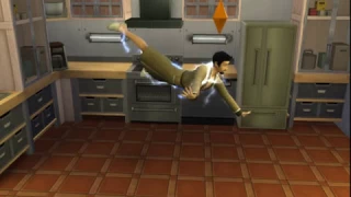 The Sims 4 - Death by Electric Shock (Electrocution)