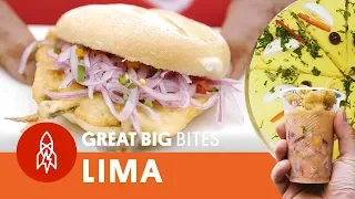 5 of the Best Street Food Finds in Lima