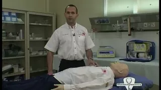 BLS - RIANIMAZIONE CARDIO POLMONARE ADULTI - 1 parte - pronto soccorso first aid-  come fare