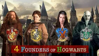 Four Founders Of Hogwarts | Origin Story of Hogwarts Explained