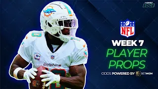 The NFL Week 7 Player Prop Picks Show | The Early Edge