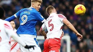 Highlights: Portsmouth 1-2 Stevenage