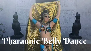 Pharaonic Belly Dance | "Ancient Egypt" Goddess Isis | Shamiram Bellydancer