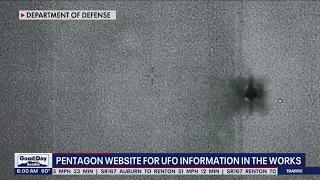 Pentagon website for UFO information in the works