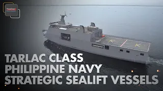Strategic Sealift Vessels meant for Amphibious Operations and Transport Duties | Philippine Navy