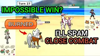 Lycanroc Dusk Never Gives Up! (Pokemon Showdown Random Battles) (High Ladder)