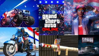 New GTA 5 Independence Day Weekly Update