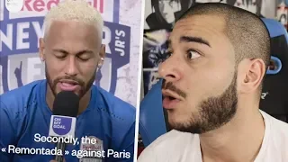 Honteux. (Neymar crache sur le PSG)