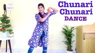 Chunari Chunari Dance | Easy steps | Dance for Beginners | Ruchistylecorner