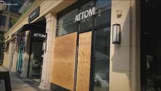 Immigrant owner of Atlanta clothing store wiped out in looting, looks to Black Owned Business Relief