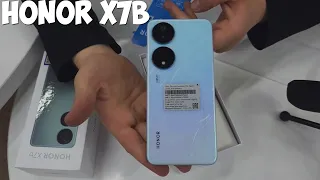 Honor X7b первый обзор на русском