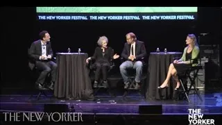 Margaret Atwood on Creating Worlds - The New Yorker Festival - The New Yorker