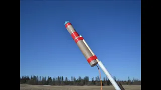 Sorbitol missile with a percussion head