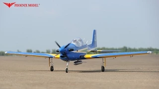 TUCANO 60CC GP/EP SCALE 1:4 ¼ ARF PH115 WITH TRUE SOUND PHOENIXMODEL