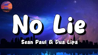 🎵 Sean Paul, Dua Lipa - No Lie || Sia, Troye Sivan, Miley Cyrus (Mix Lyrics)