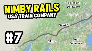 Biggest Train Line Yet - Nimby Rails #7