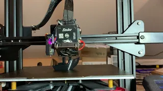 Creality Sprite Extruder on Ender 3v2