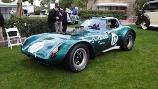 REAL 1964 Cheetah Bill Thomas Race Car in Green Paint on My Car Story with Lou Costabile