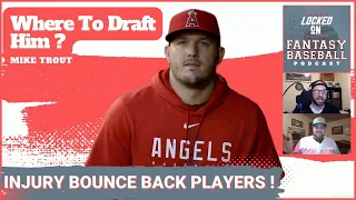 Fantasy Baseball 2024 Injury Bounce Back Candidates