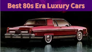 Best 1980s Era Luxury Land Yachts: The 1981 Oldsmobile 98 Was One Comfy Cruiser